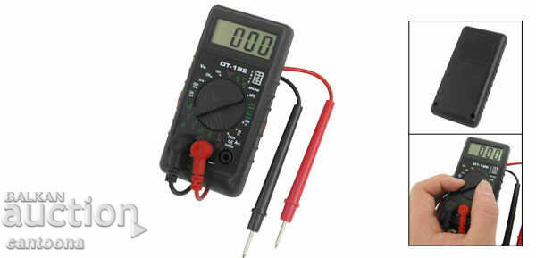 Compact multimeter DT-182 with price 9.99 BGN | € 5.11 Compact multimeter DT-182 with price 9.99 BGN | € 5.11