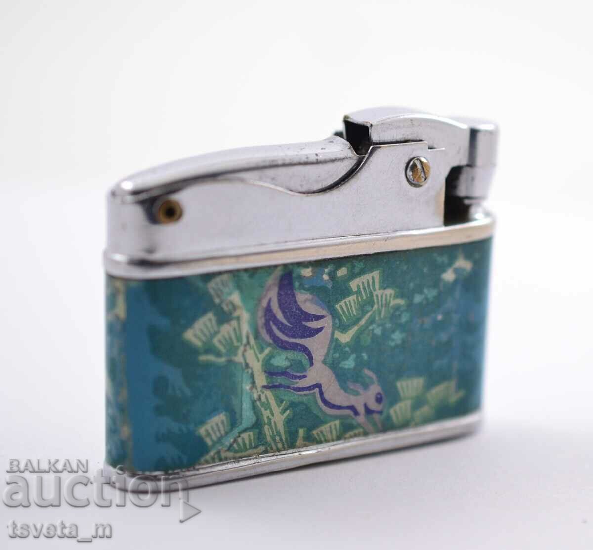 Auction  Petrol lighter SUNFLOWER, made in China, 70s XX century