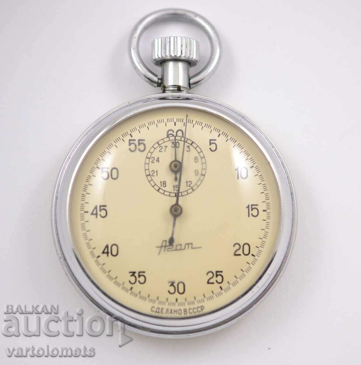 Chronometer Agate USSR - works