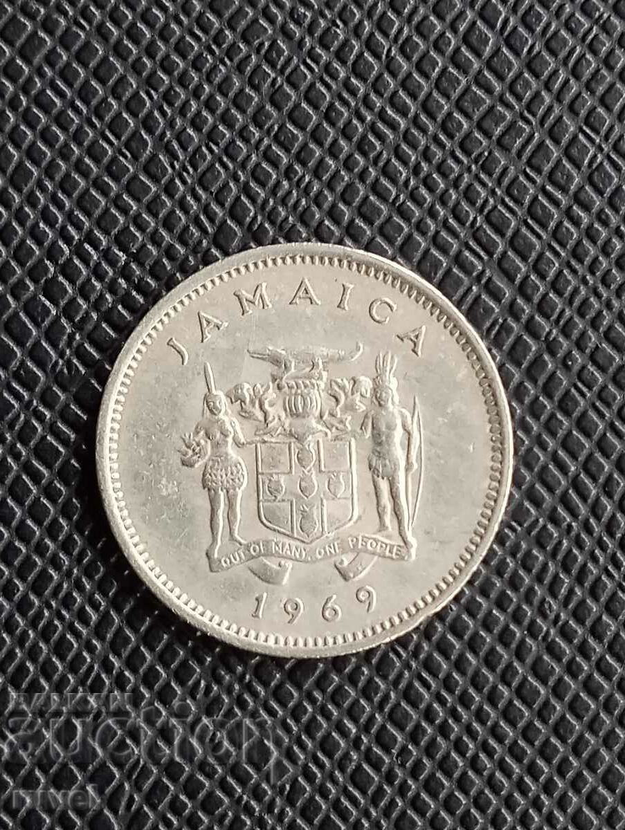 Jamaica 5 cents, 1969