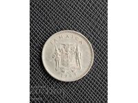 Jamaica 5 cents, 1969