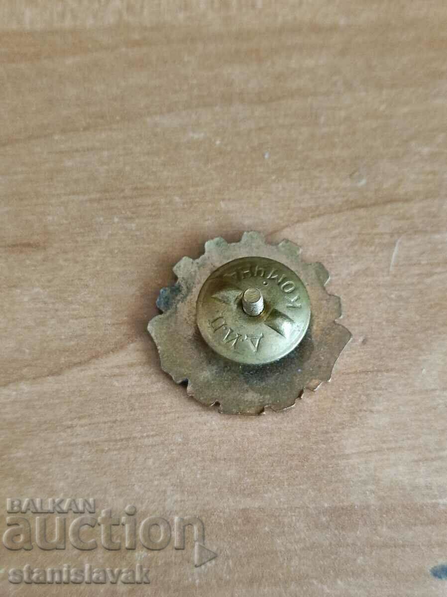 Σπάνιο Σήμα Αριστείας του Τμήματος Ενέργειας με τιμή 70.00 BGN | € 35.79