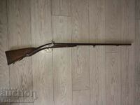 1841 Belgium capsule hunting musket rifle perfect