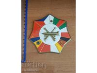 Рядък плакет на варшавския договор ПВО ракетни войски