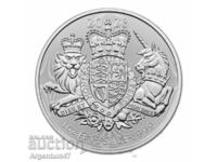 SILVER 1 OZ 2023 BRITAIN - THE ROYAL COAT OF ARMS