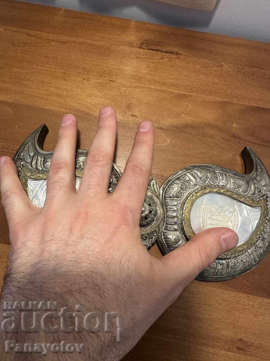 PAFTI PAFTA JEWELRY MOTHER-OF-PEARL GOLD PIRDOB SILVER SILVER - 7 PAFTI PAFTA JEWELRY MOTHER-OF-PEARL GOLD PIRDOB SILVER SILVER - 7