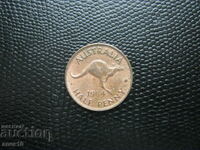 Australia 1/2 penny 1964