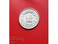 Elveția-1/2 franc 1964-argint