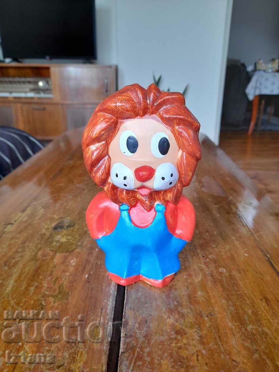 Old toy Lion with price 22.00 BGN | € 11.25 Old toy Lion with price 22.00 BGN | € 11.25