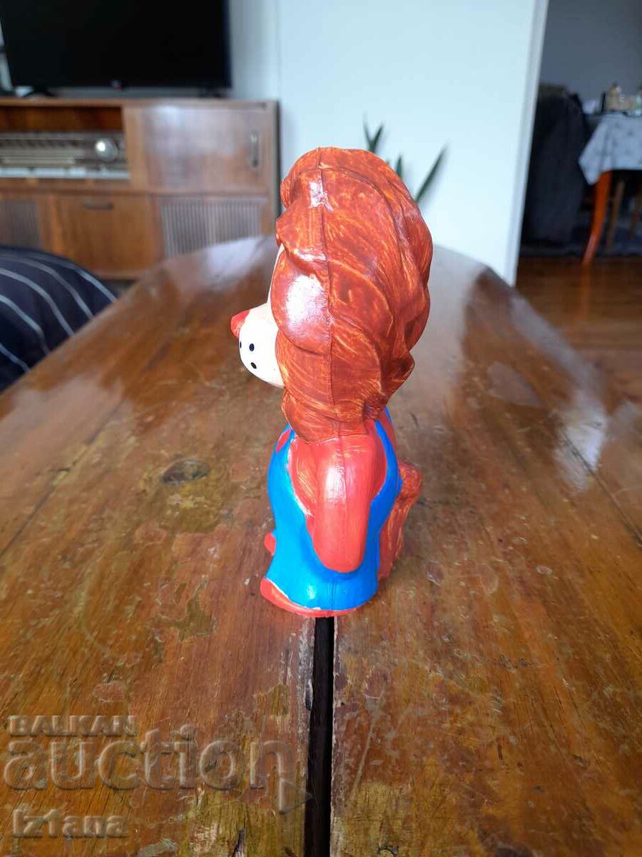 Auction Old toy Lion Auction Old toy Lion