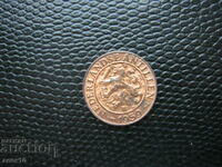 Антили  1  цент    1959