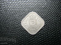 Антили  5  цент    1980