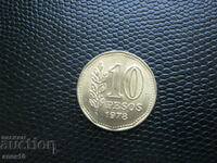 Argentina 10 pesos 1978