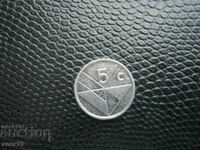 Аруба   5  цент      1995