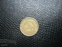 West Africa 6 pence 1940