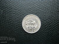 Източна  Африка  50  цент   1963