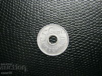 pr. Indochina 5 centimes 1943