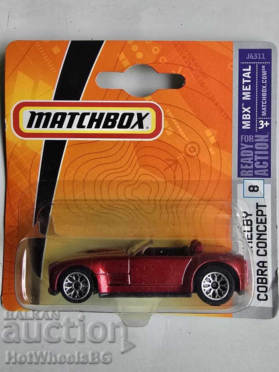 Matchbox - MB689 - FORD SHELBY COBRA CONCEPT - 5 Matchbox - MB689 - FORD SHELBY COBRA CONCEPT - 5