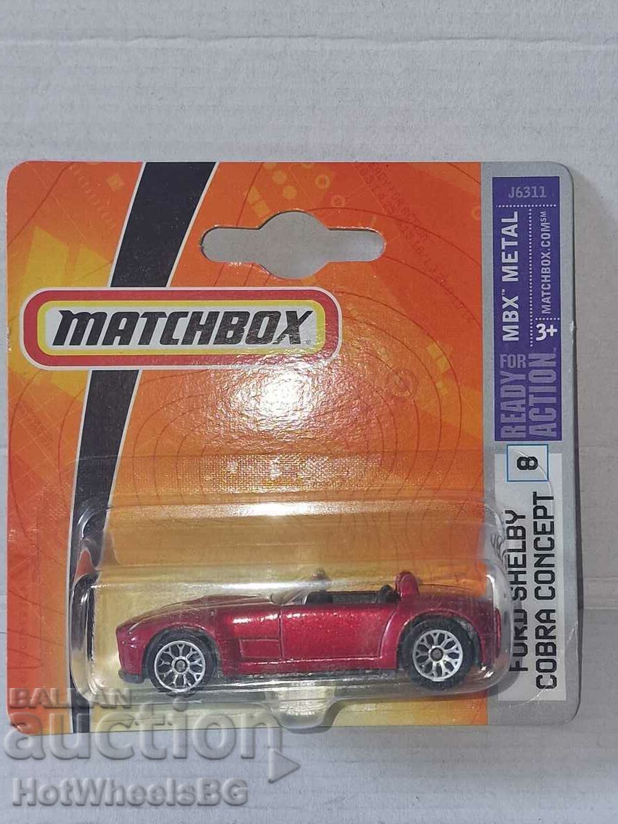 Matchbox - MB689 - FORD SHELBY COBRA CONCEPT - 6 Matchbox - MB689 - FORD SHELBY COBRA CONCEPT - 6