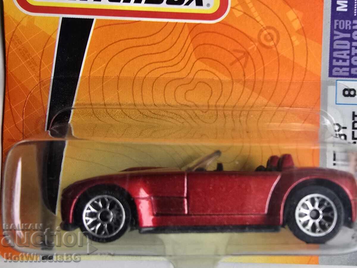 Matchbox - MB689 - FORD SHELBY COBRA CONCEPT Matchbox - MB689 - FORD SHELBY COBRA CONCEPT