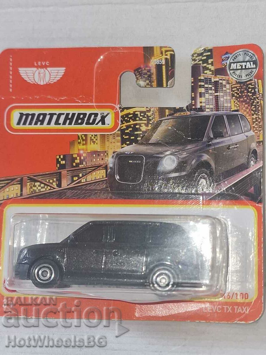 Auction Matchbox - London Taxi Auction Matchbox - London Taxi