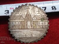 OLD ENGRAVED CHURCH Medallion, token