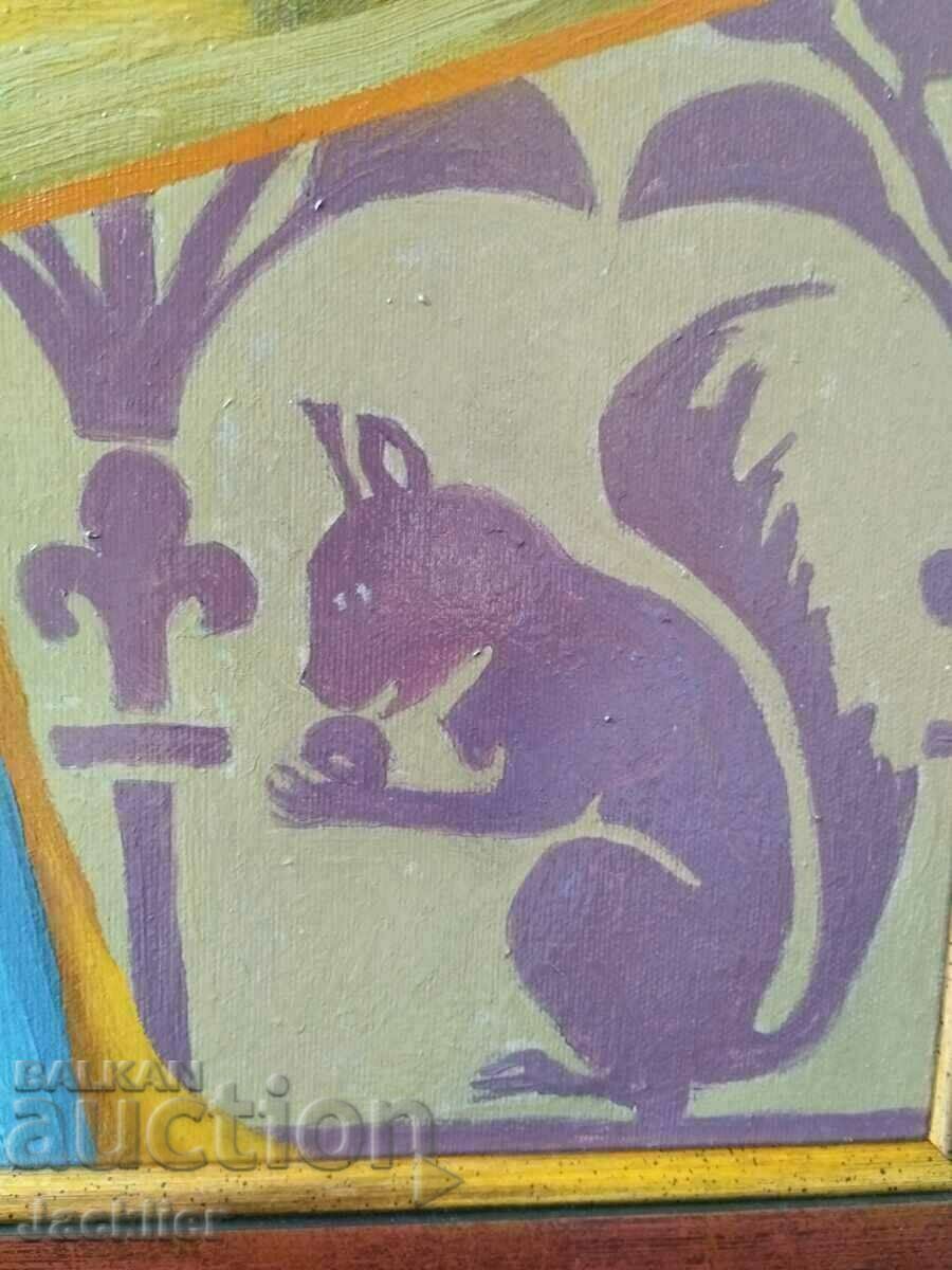 Auction By the river of memories, Plamen Ovcharov, painting, 61.5x75.5 Auction By the river of memories, Plamen Ovcharov, painting, 61.5x75.5