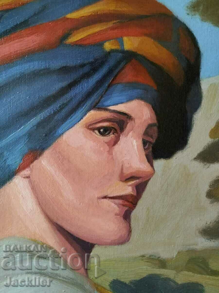 Delivery of By the river of memories, Plamen Ovcharov, painting, 61.5x75.5 Delivery of By the river of memories, Plamen Ovcharov, painting, 61.5x75.5