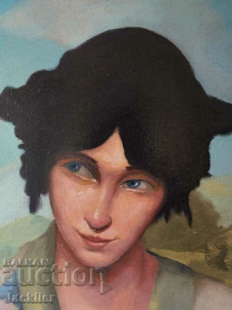 Auction "Gentle Power", Plamen Ovcharov, painting, 60x83cm Auction "Gentle Power", Plamen Ovcharov, painting, 60x83cm