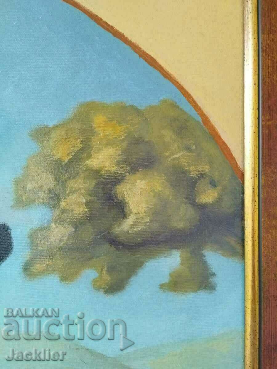 "Gentle Power", Plamen Ovcharov, painting, 60x83cm - 5 "Gentle Power", Plamen Ovcharov, painting, 60x83cm - 5