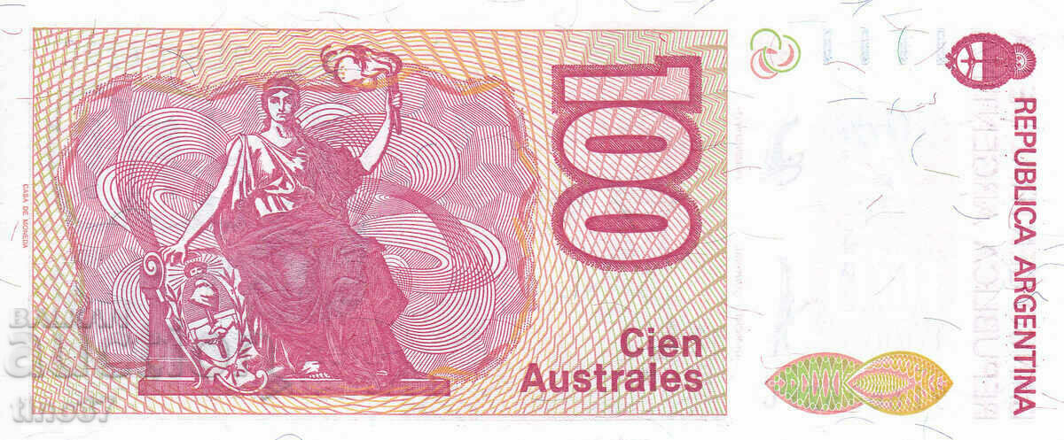 Auction  tino37- ARGENTINA - 100 AUSTRALIA - 1989/90 - UNC