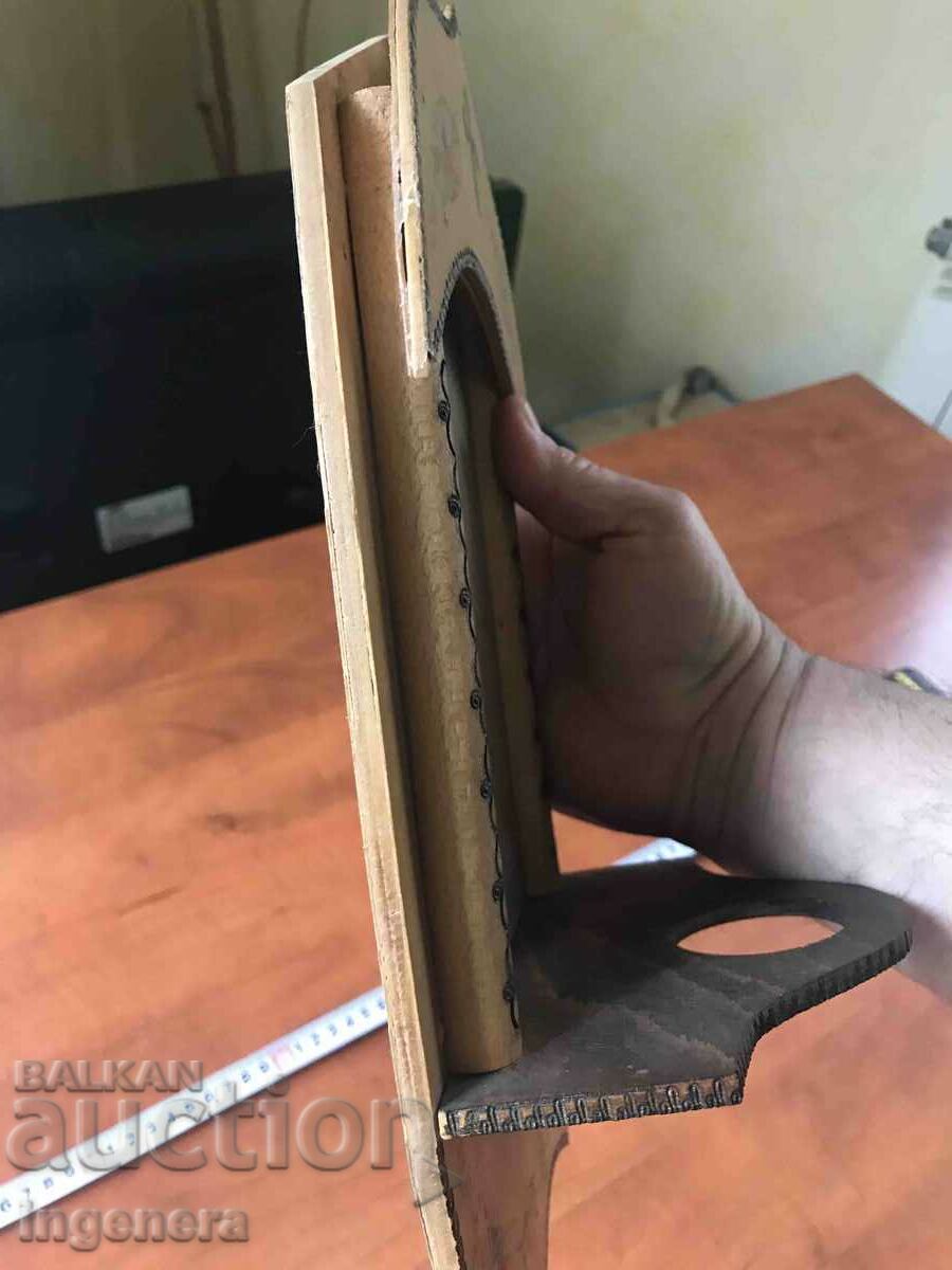 ICONOSTAS ICON TREE DRAWING PYROGRAPH FROM SOTSA - 5