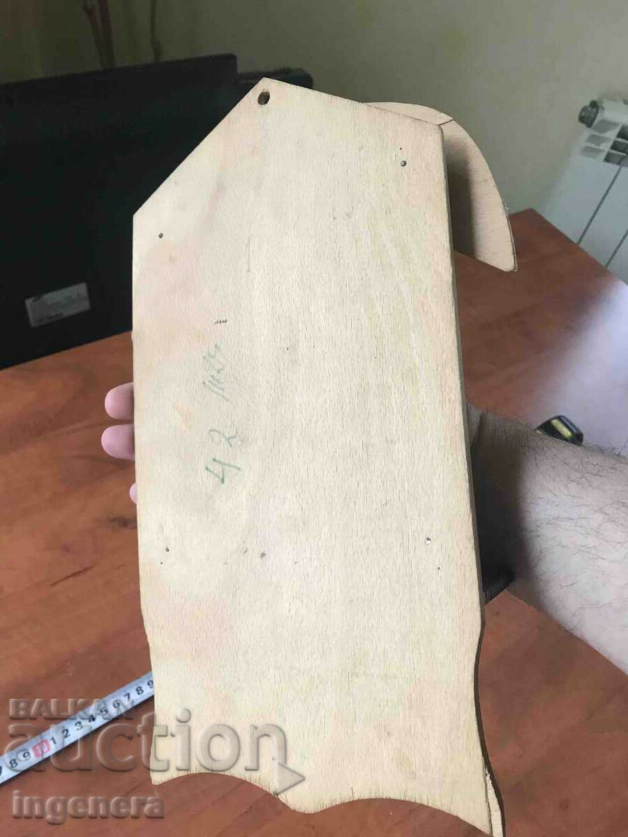 ICONOSTAS ICON TREE DRAWING PYROGRAPH FROM SOTSA - 6