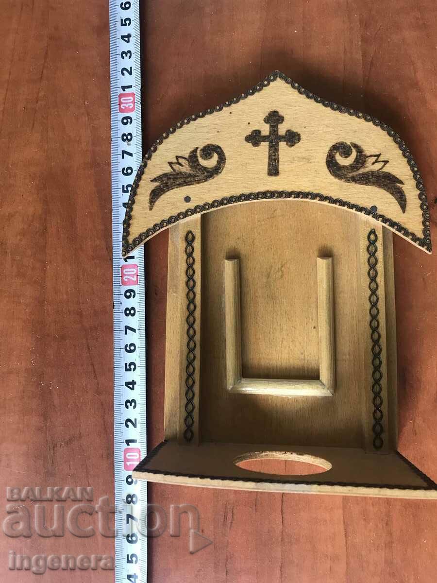 ICONOSTAS ICON TREE DRAWING PYROGRAPH FROM SOTSA with price 28.00 BGN | € 14.32