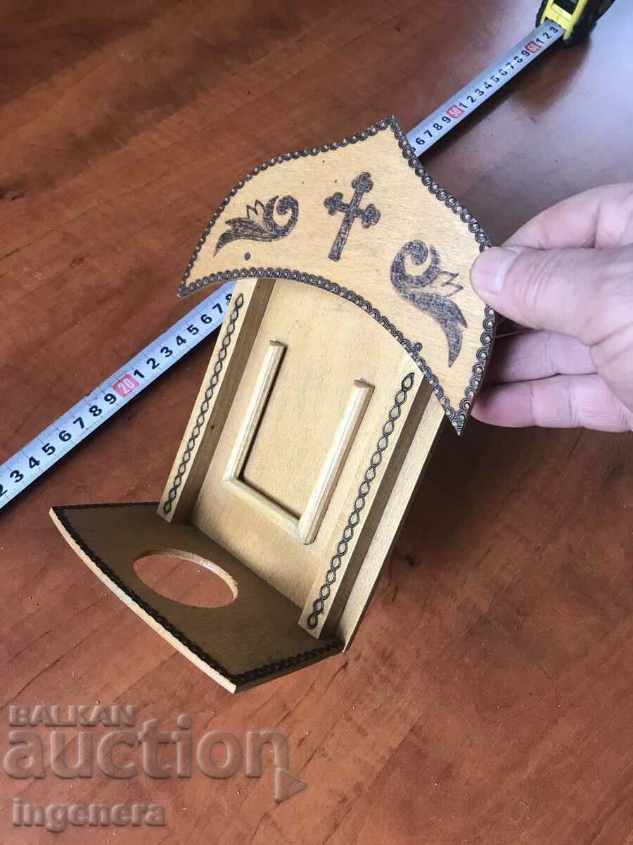 Auction  ICONOSTAS ICON TREE DRAWING PYROGRAPH FROM SOTSA