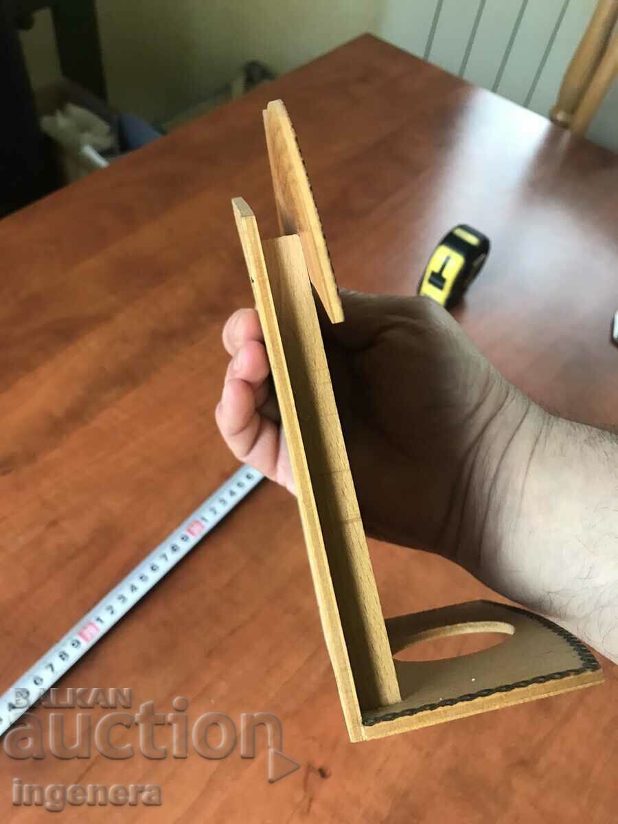 Delivery of ICONOSTAS ICON TREE DRAWING PYROGRAPH FROM SOTSA