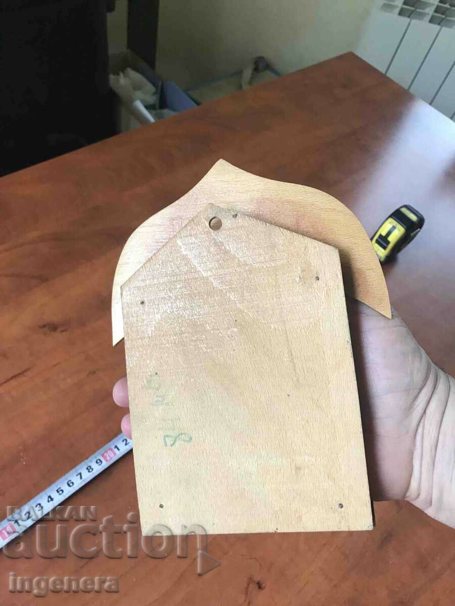 ICONOSTAS ICON TREE DRAWING PYROGRAPH FROM SOTSA - 5