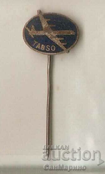 TABSO badge