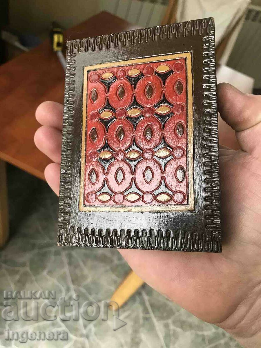 BOX WOOD PYROGRAPH DRAWING ANTIQUE FROM SOCA NEW SAMPLE with price 48.00 BGN | € 24.54 BOX WOOD PYROGRAPH DRAWING ANTIQUE FROM SOCA NEW SAMPLE with price 48.00 BGN | € 24.54