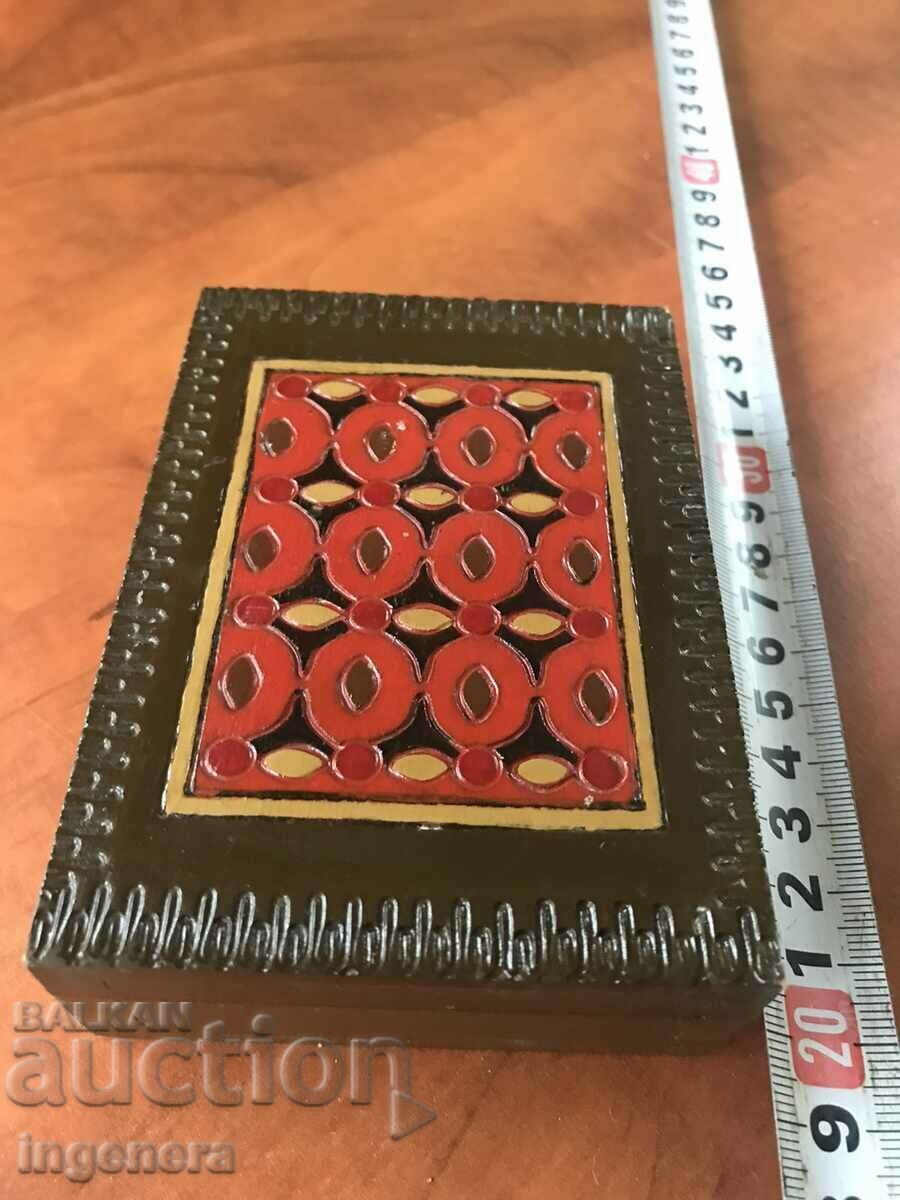 BOX WOOD PYROGRAPH DRAWING ANTIQUE FROM SOCA NEW SAMPLE - 7 BOX WOOD PYROGRAPH DRAWING ANTIQUE FROM SOCA NEW SAMPLE - 7