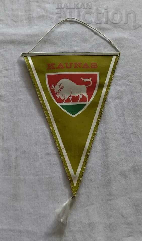 OLYMPICS MOSCOW 1980 KAUNAS LITHUANIA USSR LOGO FLAG with price 5.00 BGN | € 2.56