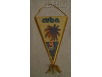 CUBA ADVERTISING FLAG