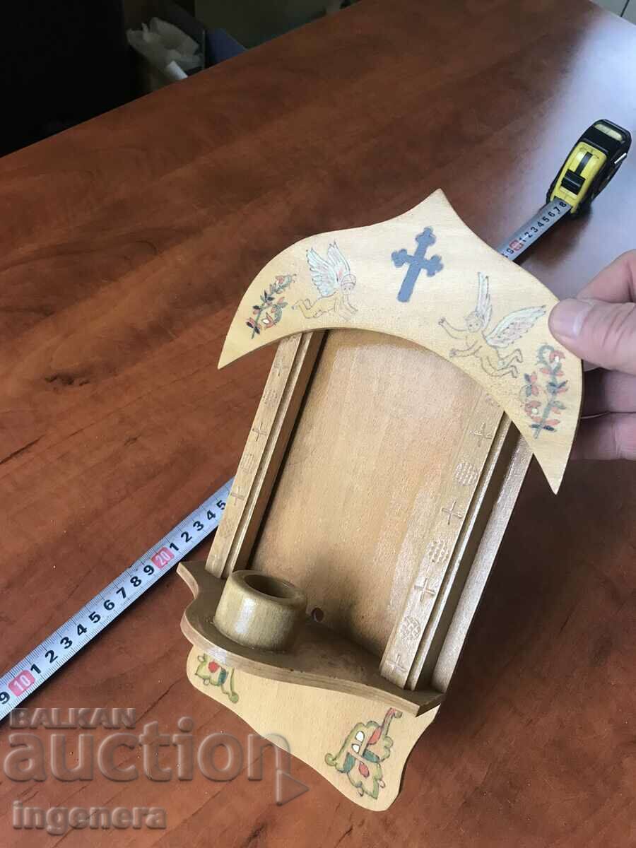 ICONOSTAS ICON TREE DRAWING PYROGRAPH FROM SOTSA - 5 ICONOSTAS ICON TREE DRAWING PYROGRAPH FROM SOTSA - 5