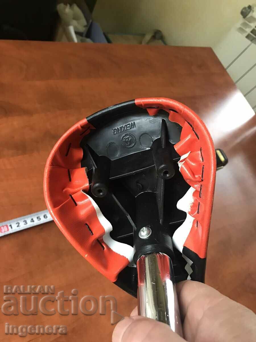 BICYCLE SEAT - 6 BICYCLE SEAT - 6