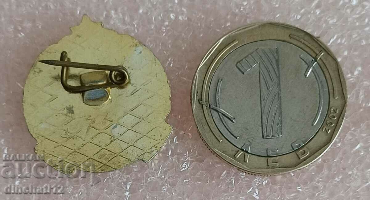 Old sign MNP Excellent Ministry of Public Education with price 3.00 BGN | € 1.53 Old sign MNP Excellent Ministry of Public Education with price 3.00 BGN | € 1.53