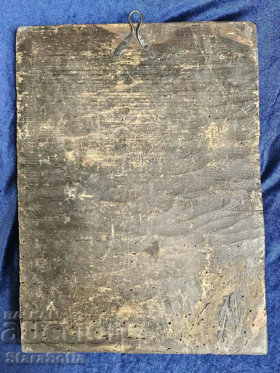 ПРАВОСЛАВНА ИКОНА СВЕТА АНАСТАСИЯ 18 век. - 6 ПРАВОСЛАВНА ИКОНА СВЕТА АНАСТАСИЯ 18 век. - 6