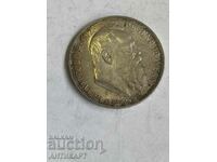 monedă de argint 3 mărci Germania 1911 Luitpold Bayern argint
