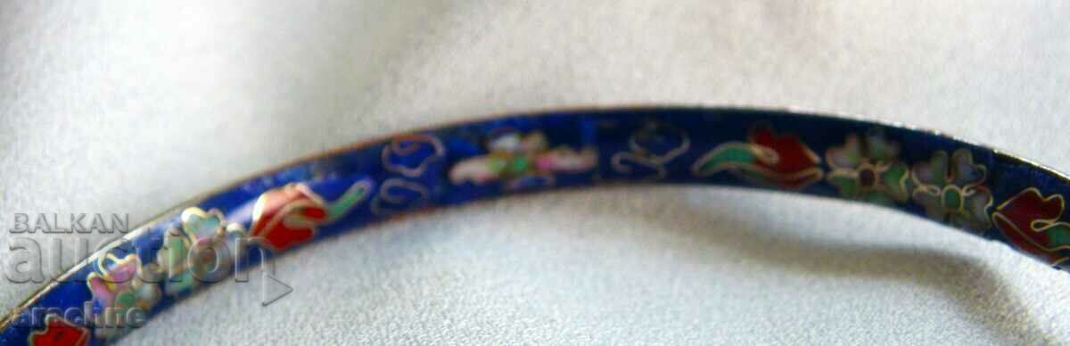 Bracelet with cellular enamel-cloisonné - 5