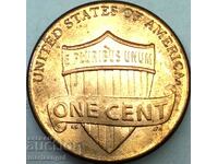 US 1 cent 2012
