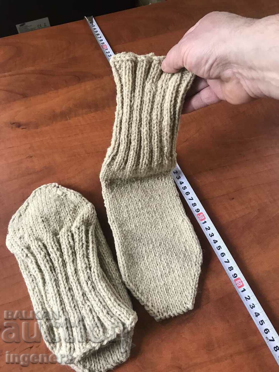 ETHNIC HAND KNIT WOOL SOCKS NEW with price 17.00 BGN | € 8.69 ETHNIC HAND KNIT WOOL SOCKS NEW with price 17.00 BGN | € 8.69